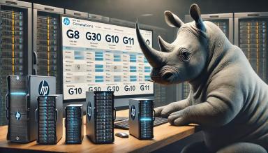 تفاوت نسلهای سرورهای HP DL380/360 G8 تا G11