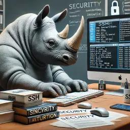 راهنمای کامل اتصال امن به سرورهای لینوکس با استفاده از SSH: از نصب تا افزایش امنیت