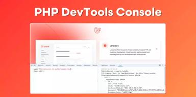 🚀 معرفی Laravel DevTools: کنسول PHP در DevTools مرورگر