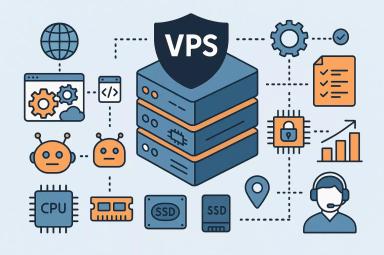 راهنمای کامل و تخصصی انتخاب سرور مجازی مناسب (VPS)