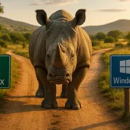 راهنمای انتخاب سیستم‌عامل برای سرور ساعتی: لینوکس یا ویندوز؟