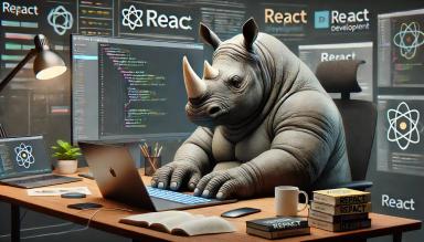 react کتابخانهای برای توسعه سریع و مقیاسپذیر اپلیکیشنهای وب