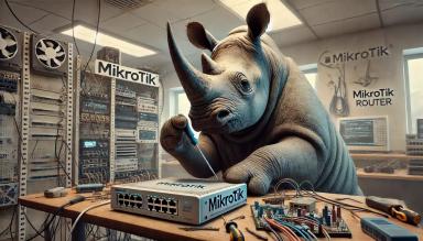 آموزش کامل نصب MikroTik روی لینوکس: راهاندازی و پیکربندی گام به گام