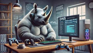 پایدارترین و پرسرعتترین DNS برای گیم: راهنمای کامل کاهش پینگ و بهبود تجربه بازیهای آنلاین