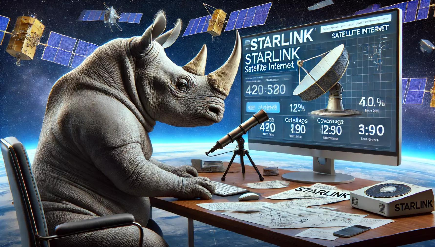 استارلینک و اینترنت ماهوارهای چیست و هر آنچه درباره آن لازم است بدانیم